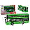 ECO DOUBLE-DECKER BUS Green DOUBLE DECKER Drive Sounds Lights SCALE 1:16