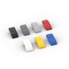 MOC 10PCS 11477 Curved 2x1x2/3 Building Blocks Kit Slope Surface Bricks Particle Learning-Focused Plaything Children Birthday Presents