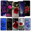 Flower Red Roses Cool Phone Case for Samsung A51 A71 A21S A12 A11 A15 A25 A31 A41 A52 A32 A23 A33 A53 A73 A03S A05S A13 5G Cover
