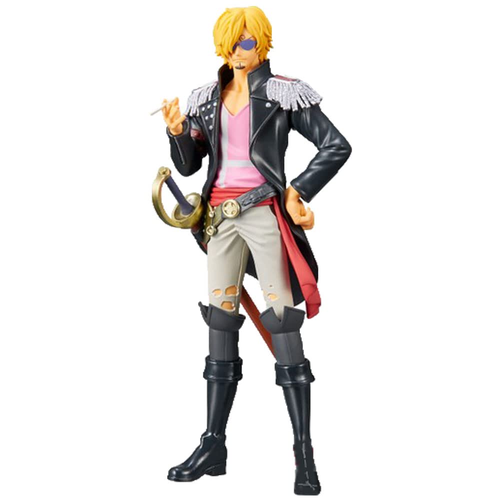 ONE PIECE FILM RED DXF THE GRANDLINE MEN vol.4 Sanji Figur Banpresto