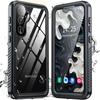 IP68 Shellbox Wasserdichte Hülle für Samsung Galaxy S26 S25 Ultra Plus A37 A56 A36 4G 5G Metall Aluminium Schwimmendes Telefon Luxusabdeckung