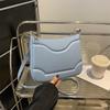 Solid Color Casual Simple Spring and Summer Handbag Women's New Summer Trendy Fashion One-shoulder Slant Straddle Women's Bag