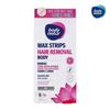 Body Natur Hair Removal Wax Strips Body Sensitive Skin With Lotus Flower