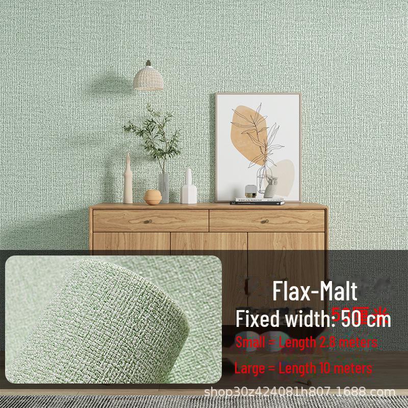 3D Self-Adhesive Waterproof Wall Stickers for Bedroom & Living Room - Moisture-Proof Decoration for Covering Imperfections