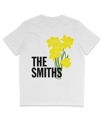 The Smiths - Tour UK 1983 - Maglietta Organica - Morrissey - Marr - Indie