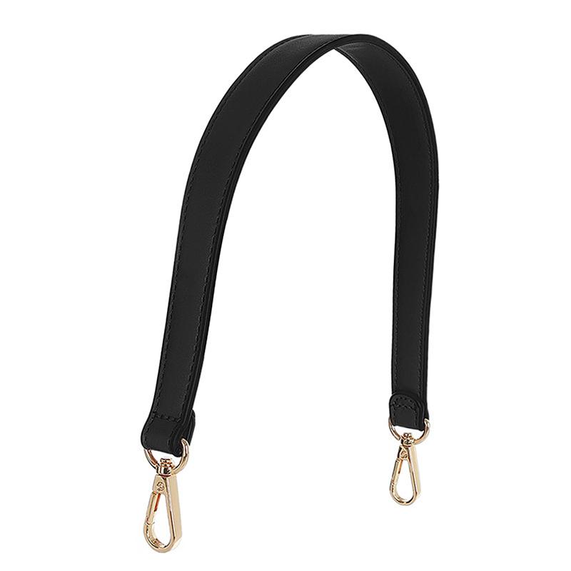 7 Farben Pu-Leder-Taschenriemen Handtaschengriffe Für Handtasche Kurzer Taschenriemen Geldbörsenriemen Goldene Schnalle Ersatz-Taschenriemen Band