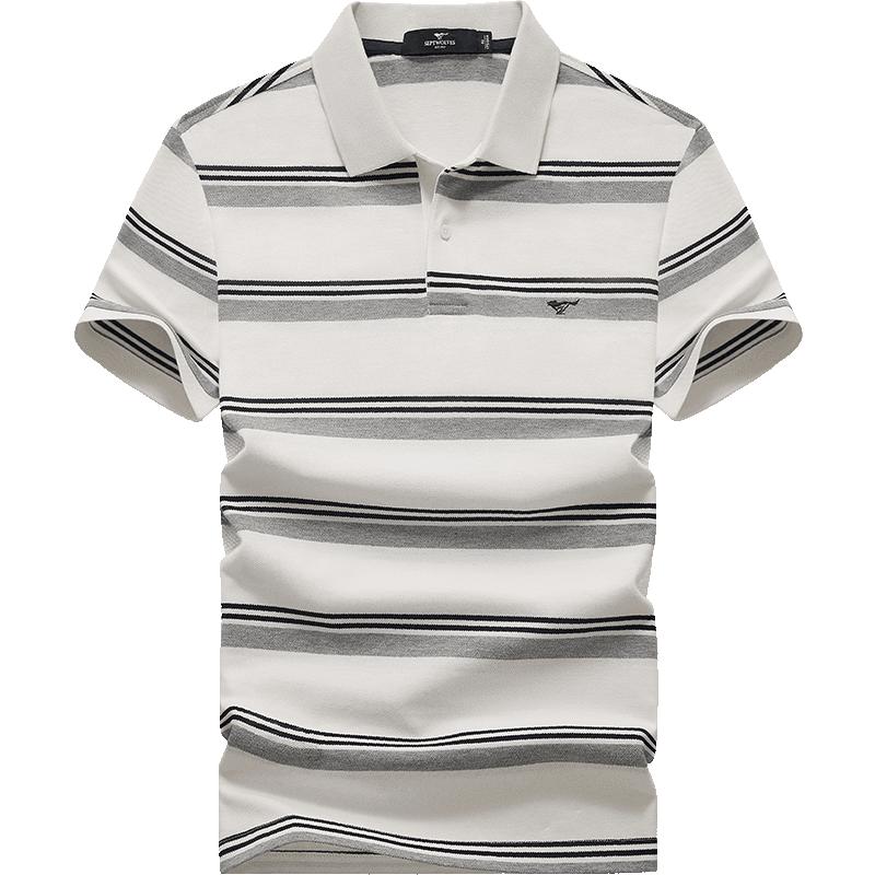 SEPTWOLVES Polo Shirt Men's Raw White 1D1F30606519