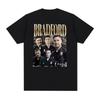 TV Show Fan Tim Bradford Vintage Graphic T Shirt Men's Clothing Fashion Trend Cool T Shirts Man Casual Cotton Oversized T-shi...