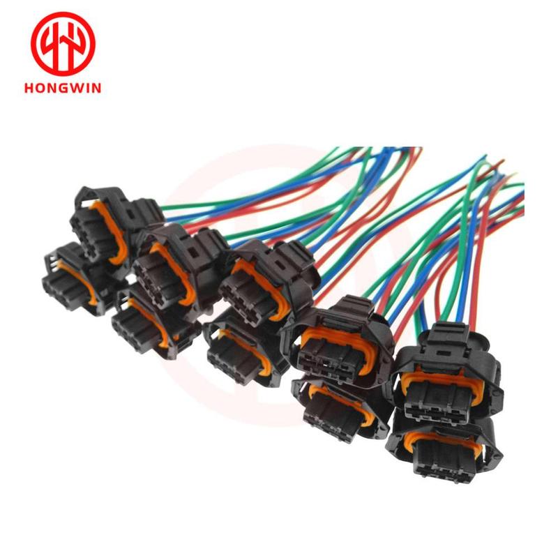 5S1348,PC641 3Pin Camshaft Position Sensor Connector Wiring Pigtail Harness Plug For Mercedes-Benz C300 C350 E350 W211 W203 W210