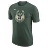 Nike Mens Milwaukee Bucks Short-Sleeved T-Shirt