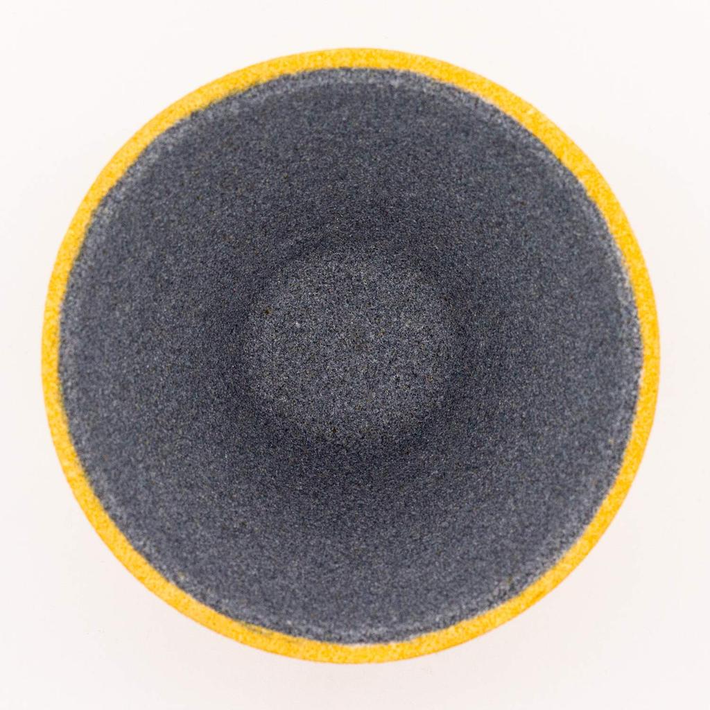 COFIL Fuji Ceramic Filter Server with Yellow Filter, Tray,