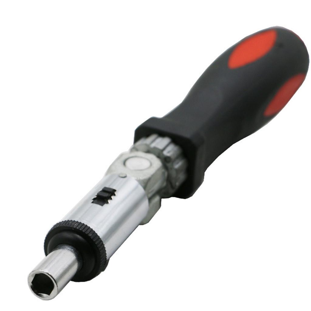 Sagit Mutilfunction 1/4 Inch Hex Left Right 180 Degree Rotating Ratchet Screwdriver