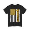 Beekeeper USA Flag T-Shirt, Beekeeping Bees Apiculture Lovers Apiarist T-Shirt