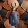 Retro Key Cover for Subaru Key Bag XV Forester Aohu Lion BRZ Leather Car Case Buckle