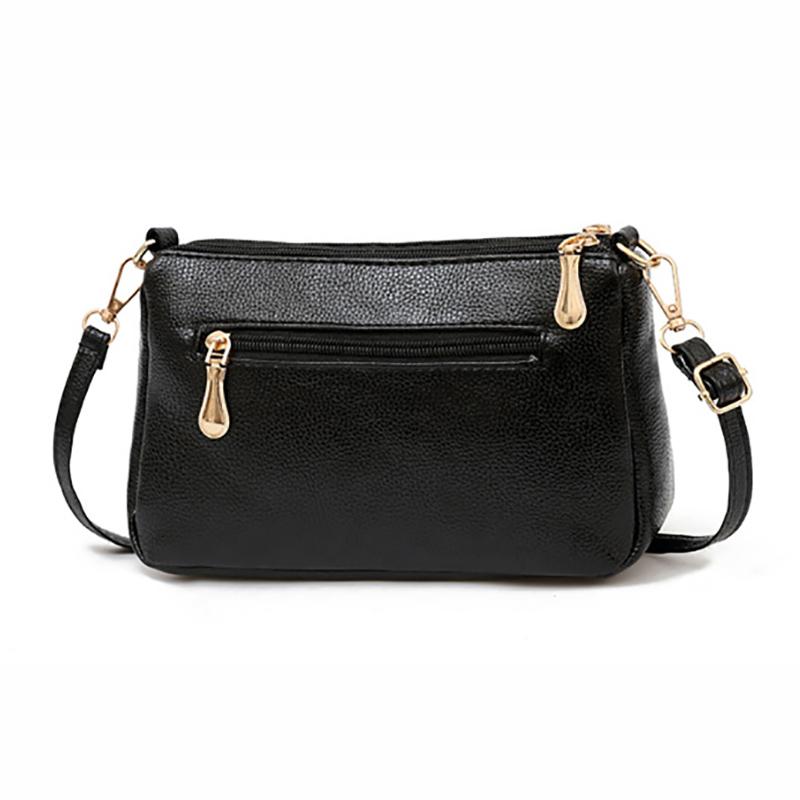 Mode Schlichte Damen Designer Handtasche Hohe Qualität Kleine Umhängetasche Einfarbig Schulter Crossbody Taschen Clutch