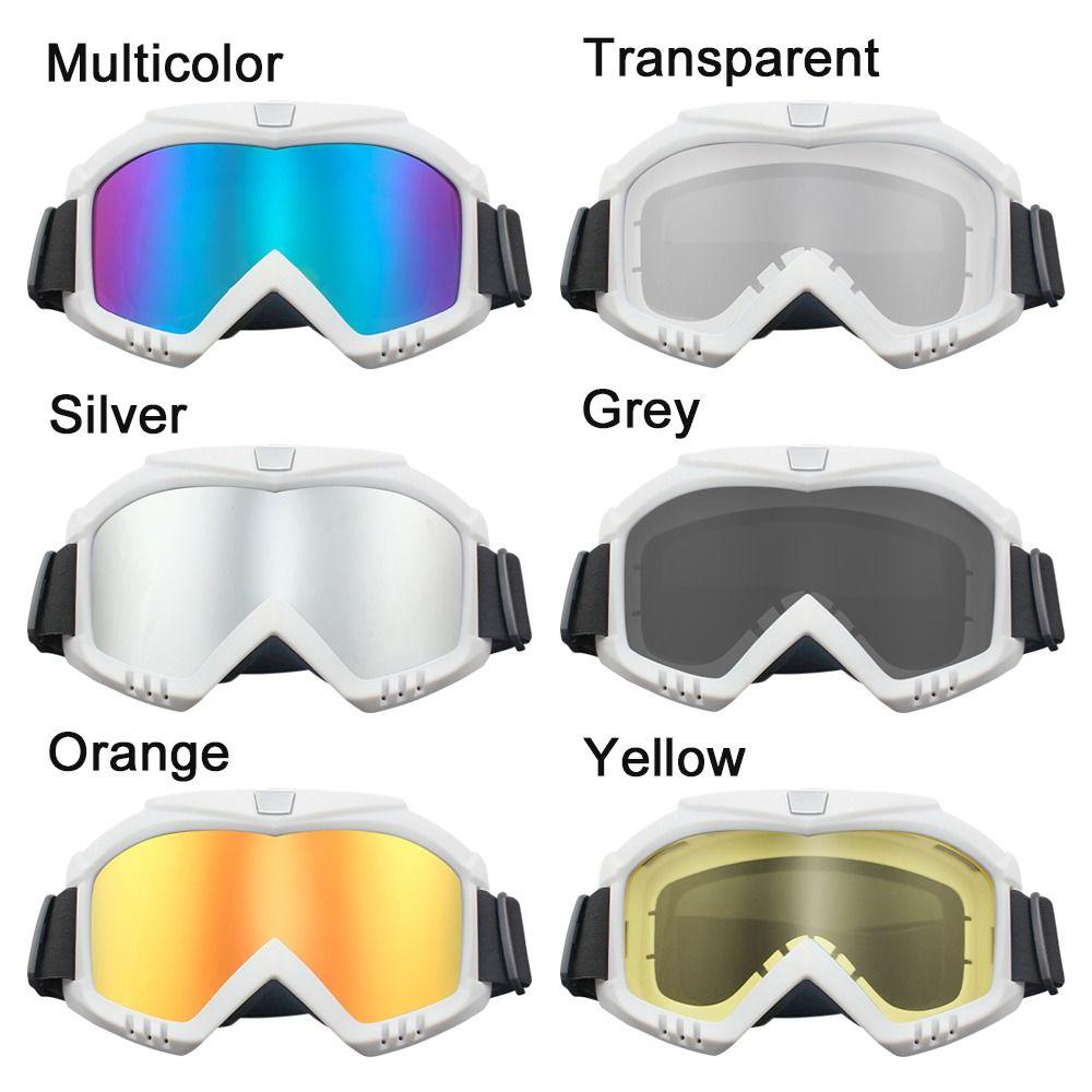 Unisex Winter Windproof Dustproof Lens Frame Moto Cycling Snowboard Eyewear Glasses Ski Goggles