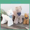 Adorable Alpaca Plush Toy With Long Faux Fur For Kids And Babies Gift Idea