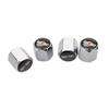 4pcs Car Decor Wheel Tire Valve Air Stem Airdust Cap Covers For Mitsubishi Ralliart Galant Mirage L200 EVO Xpander Cordia Pajero EQ1