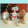 Creative Christmas Cartoon Tin Box For Candy Cookies Gifts Perfect For Children