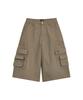 Depeugameoncheu Ox. Cargo Shorts [Beige]