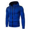 Hanorac de iarnă pentru bărbați, cu glugă, cu buline, sport casual, cardigan, mâneci lungi