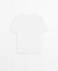 Masimodutti Linen Short Sleeve T-Shirt