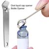 Stainless Steel Oral Liquid Vial Opener Nurse Doctor Medical Tool Portable Ampule Bottle Opener Can Opener Kitchen Accessories