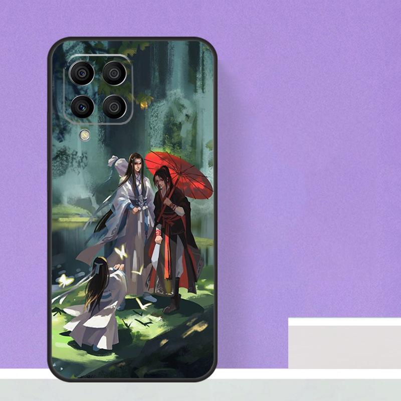 Anime Mo Dao Zu Shi Case For Samsung Galaxy M23 M20 M32 M52 M56 M16 M36 M54 M34 M14 M35 M55 M15 M11 M31 M13 M53