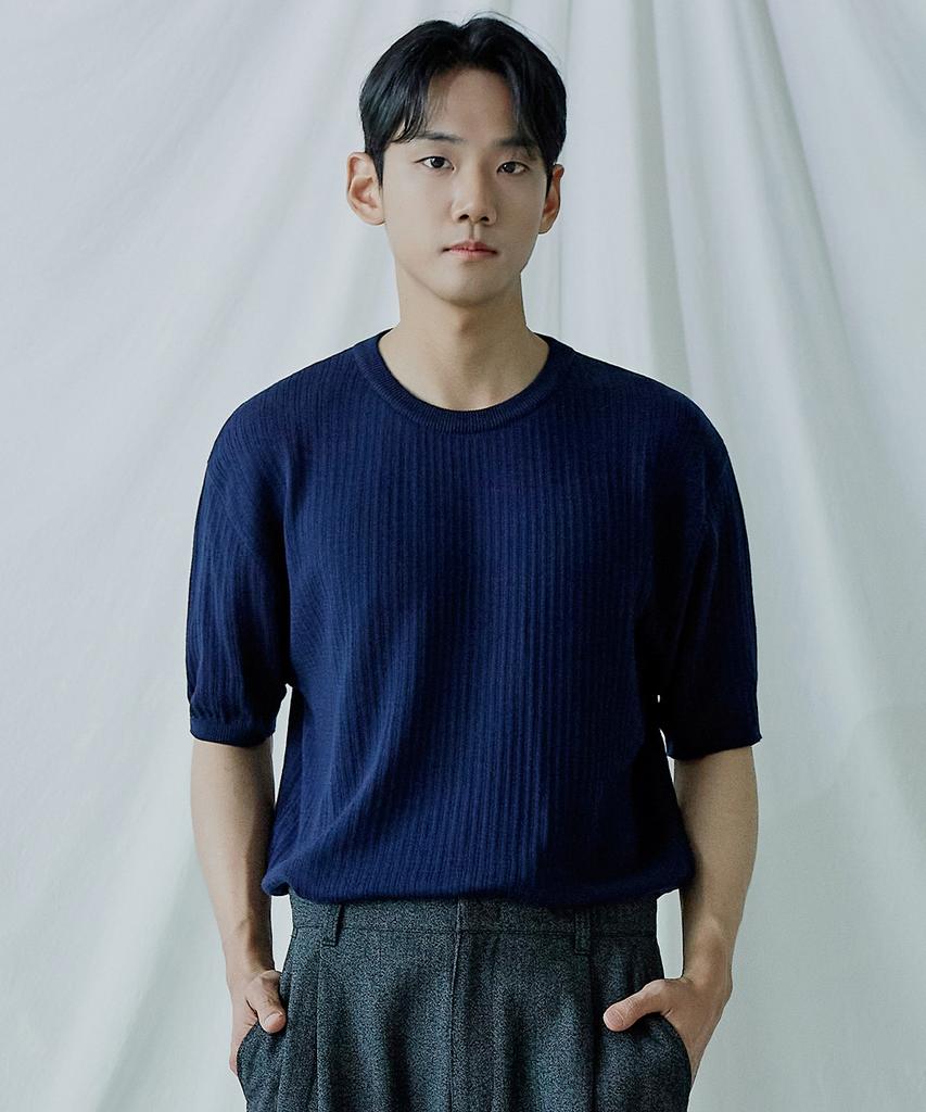 POLYGRAM Ribbed Essential Half Knit - 2 Types (Type B)