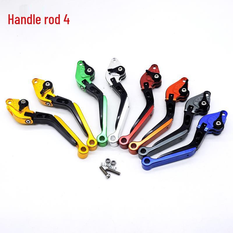 Guidon de moto entièrement CNC avec levier remplaçable pour les modèles VARIO