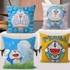 Trending Cute D-Doraemons Pillow Cover Sofa Cushion Cover Home Room Decoration Children Gift