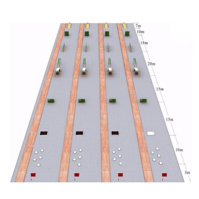 Razor Tiger 400M Obstacle Training Equipment