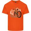 Rower górski Rower Jazda na rowerze Kolarz MTB Męska koszulka bawełniana T-shirt Top