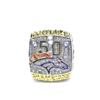 Denver Broncos 2015 Super Bowl Championship Ring Two-Tone Jewelry