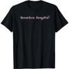 HUYTEDX Sensitive Gangsta Funny Tee Love Island Style Humor T-Shirt
