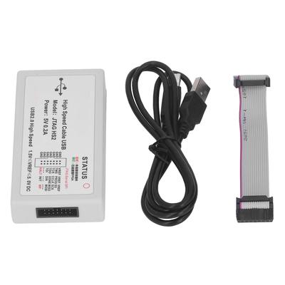 Emulator Download Debugger ABS Housing Debugging Tool Compatible with 1.8V 2.5V 3.3V Devices