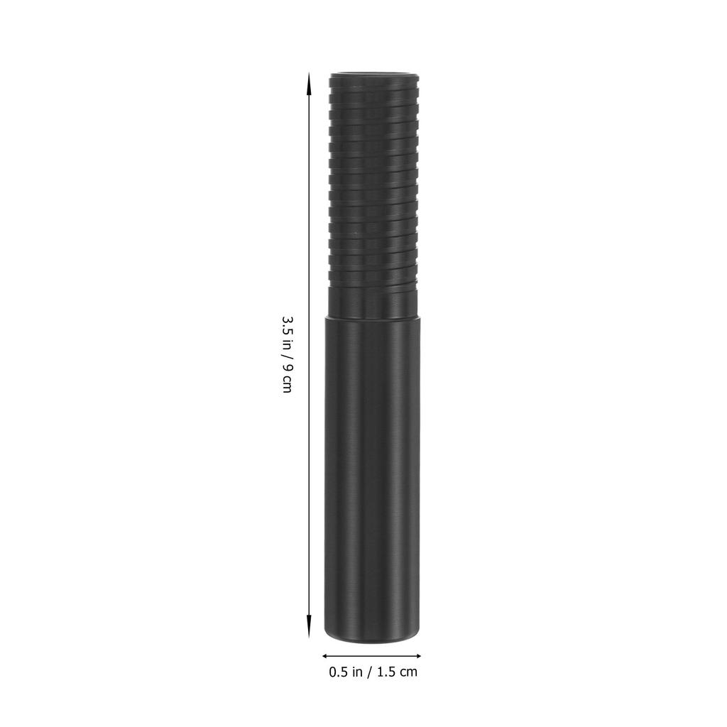 Golfs Club Shaft Extension Metal Portable Rod Extender Stainless Steel Replaceable Club Prolong Stick Outdoor Supplies