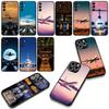 Flugzeug Reise SKY Handyhülle für Xiaomi Redmi Note 14 12 13 ProPlus A4 A3 Pro Plus 12C 13C 14C 5G Hülle