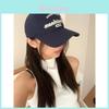 Casquette de Baseball avec Lettres Brodées et Large Bord pour un Style Décontracté d'Été