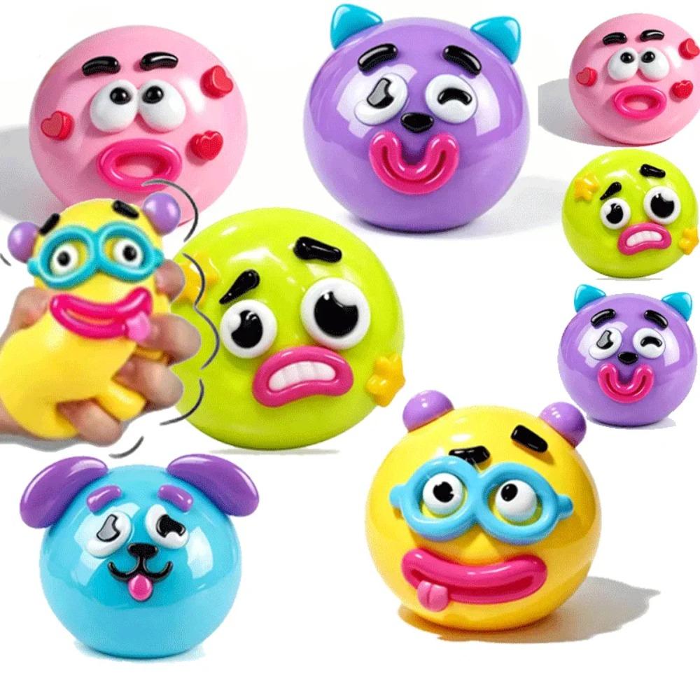 2026 NOVÉ Smushers Squishy, Zvláštnosti Psí Obličej Swap Squishy Hračka, Měkká Tvarovatelná Roztomilá Pomalé Vzestup Mačkací Hračka Zábava pro Dospělé dárky hračka