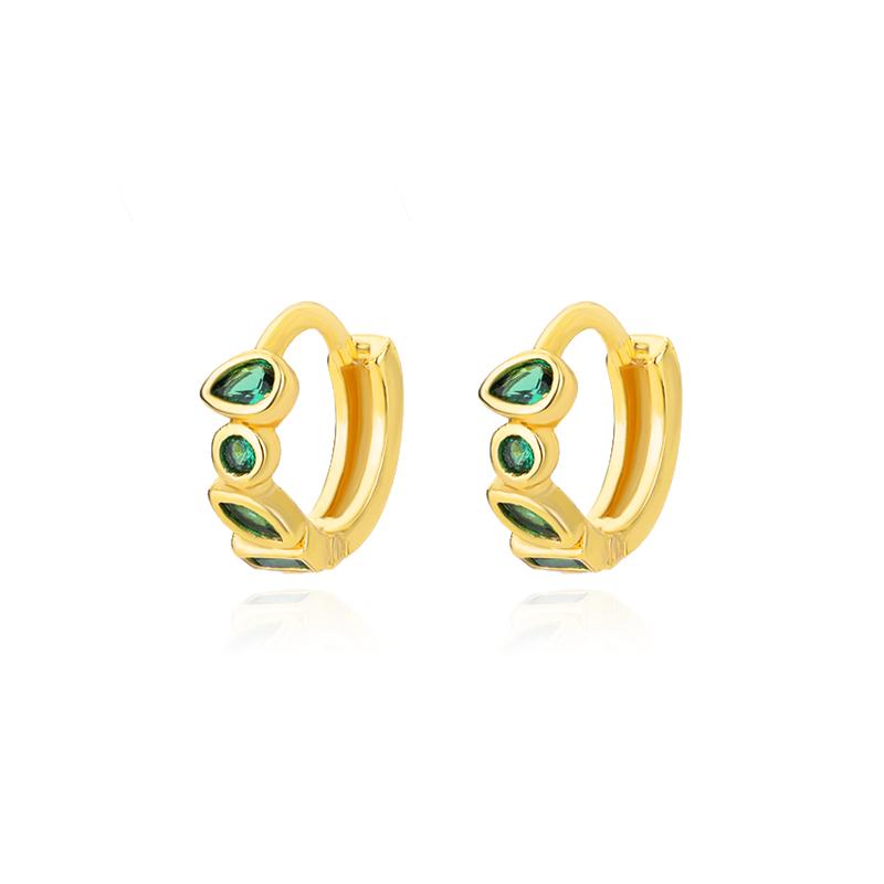 Boucles d'oreilles pendantes Étoile de Luxe pour Femme Fille Acier Inoxydable Anneau Minimaliste Piercing 2025 Nouveautés Bijoux y2k boucles d'oreilles femme