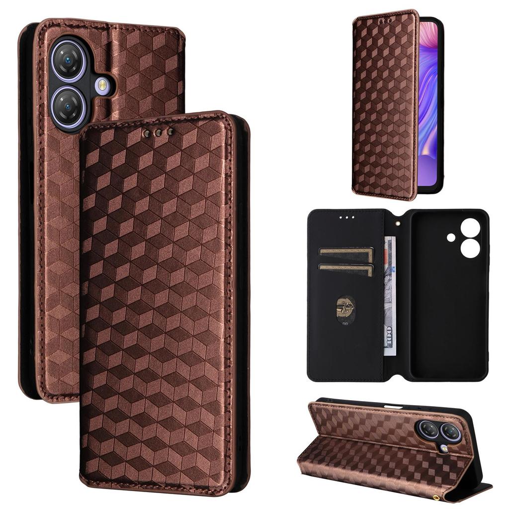 Flip Cover for Ulefone Note 21 PU Leather Full-Body Protection With [RFID Blocking]