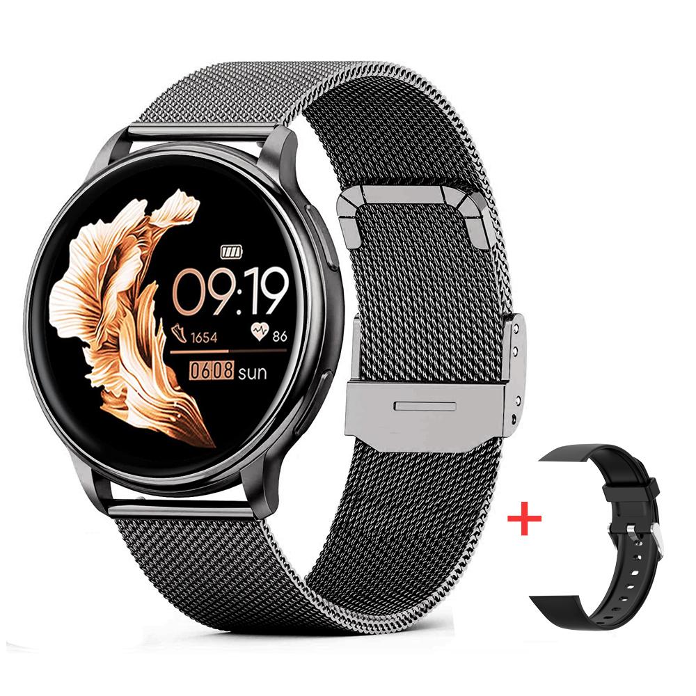 MEVADEN Bluetooth Call Smart Watch Women Custom Dial Watches Men Sport Fitness Tracker Heart Rate Smartwatch For Android IOS