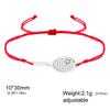 Tennis Racket Charm Women's Bracelet Stainless Steel Jewelry Tennis Ball Double Chains Beads Hand Bracelet for Girls Gift 2026