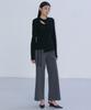 EN OR Bizo Detail Flare Pants - Gray
