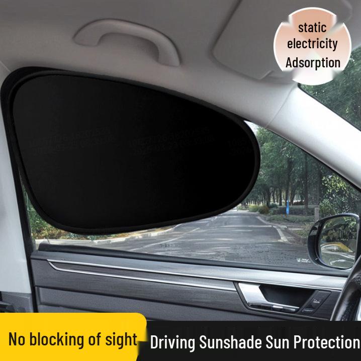 Magnetische Auto-Sonnenschutzblende - Sonnenschutz & Hitzeschutz für Baby für SUV/Limousinen-Fenster