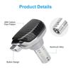 Aluminium Gear Shift Knob Automatic Transmission Gear Shift Head For Most Car Shifter Decorations Accessories