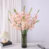 Yousheng Artificial Gladiolus Flower Realistic Fake Silk Flower Home Office Wedding Party Indoor Outdoor Faux Flower Bloom Decoration