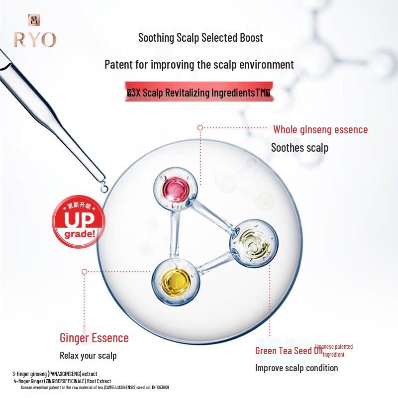 Ryo Hamgwang Revitalizing Repair Shampoo