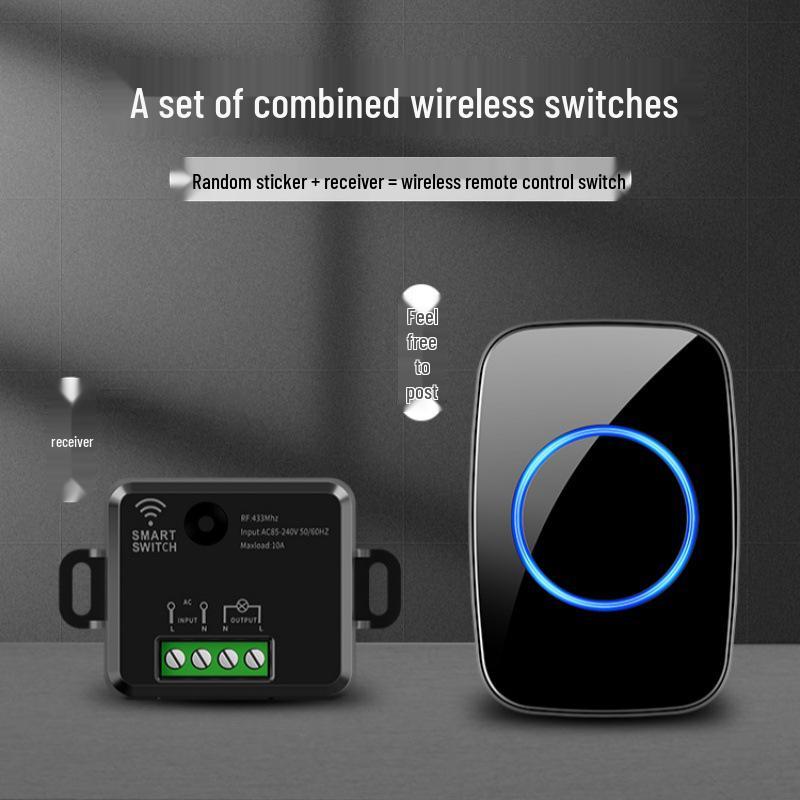 Wireless Remote Control Switch Module for Smart Home Lighting